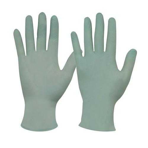 Pro Choice Biodegradable Green Powder Free Gloves Box of 1000 BDNGPF PPE Pro Choice S  
